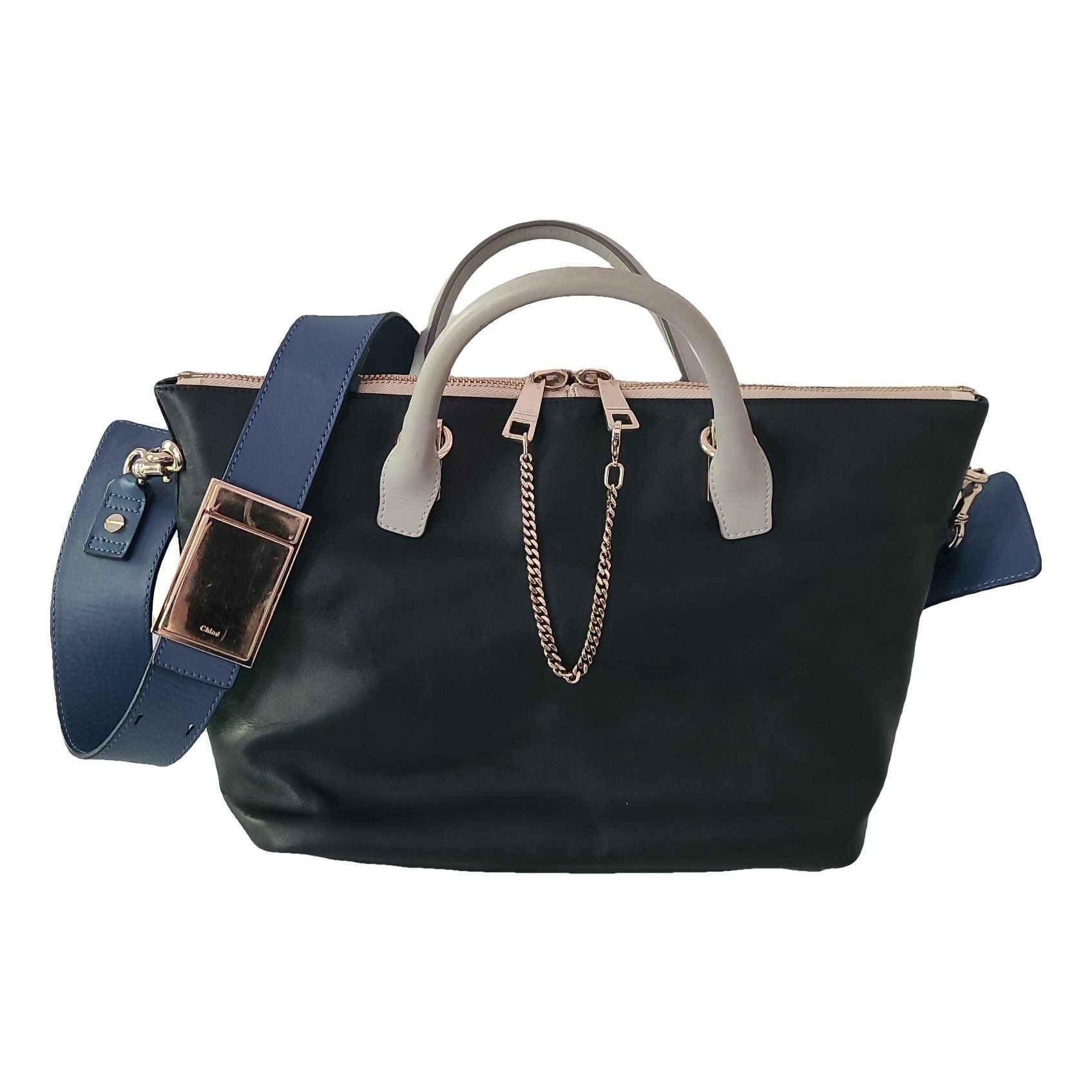 Baylee leather crossbody bag
