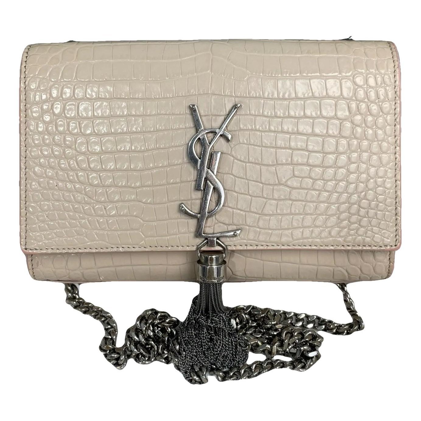 Kate monogramme leather handbag