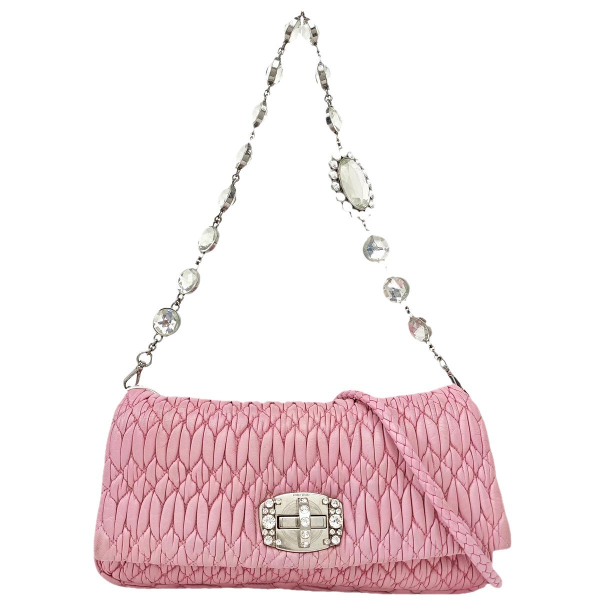 Miu Crystal handbag