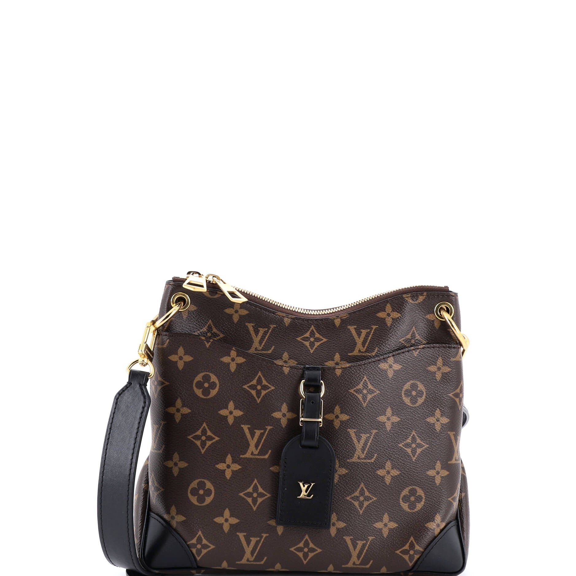 Louis Vuitton Odeon NM Handbag Monogram Canvas PM