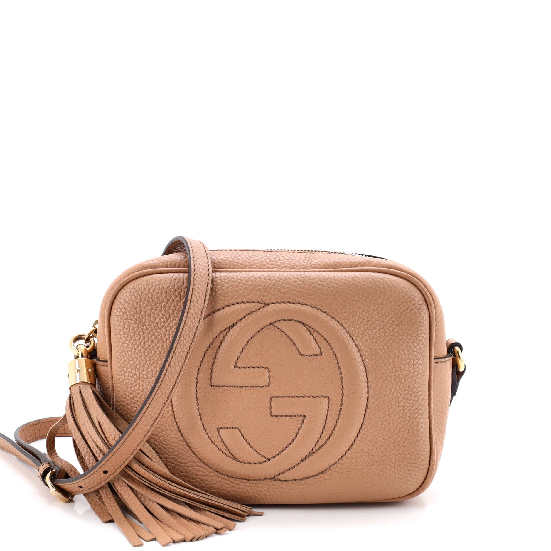 Soho Disco Crossbody Bag Leather Small