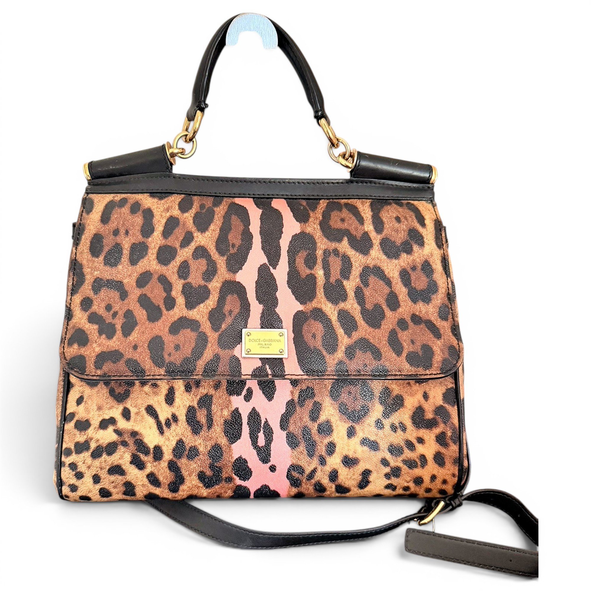Sicily leather handbag