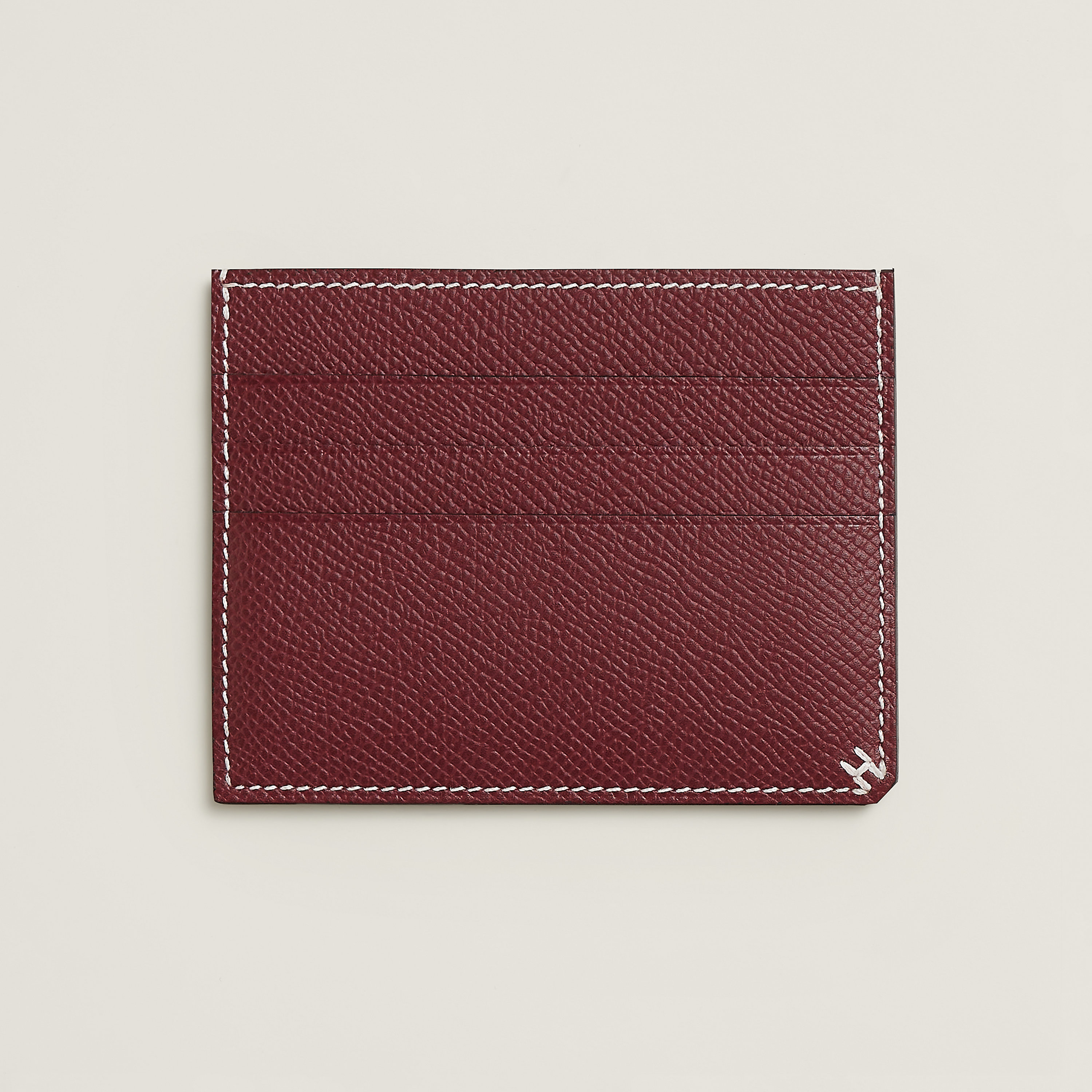 H Sellier card holder