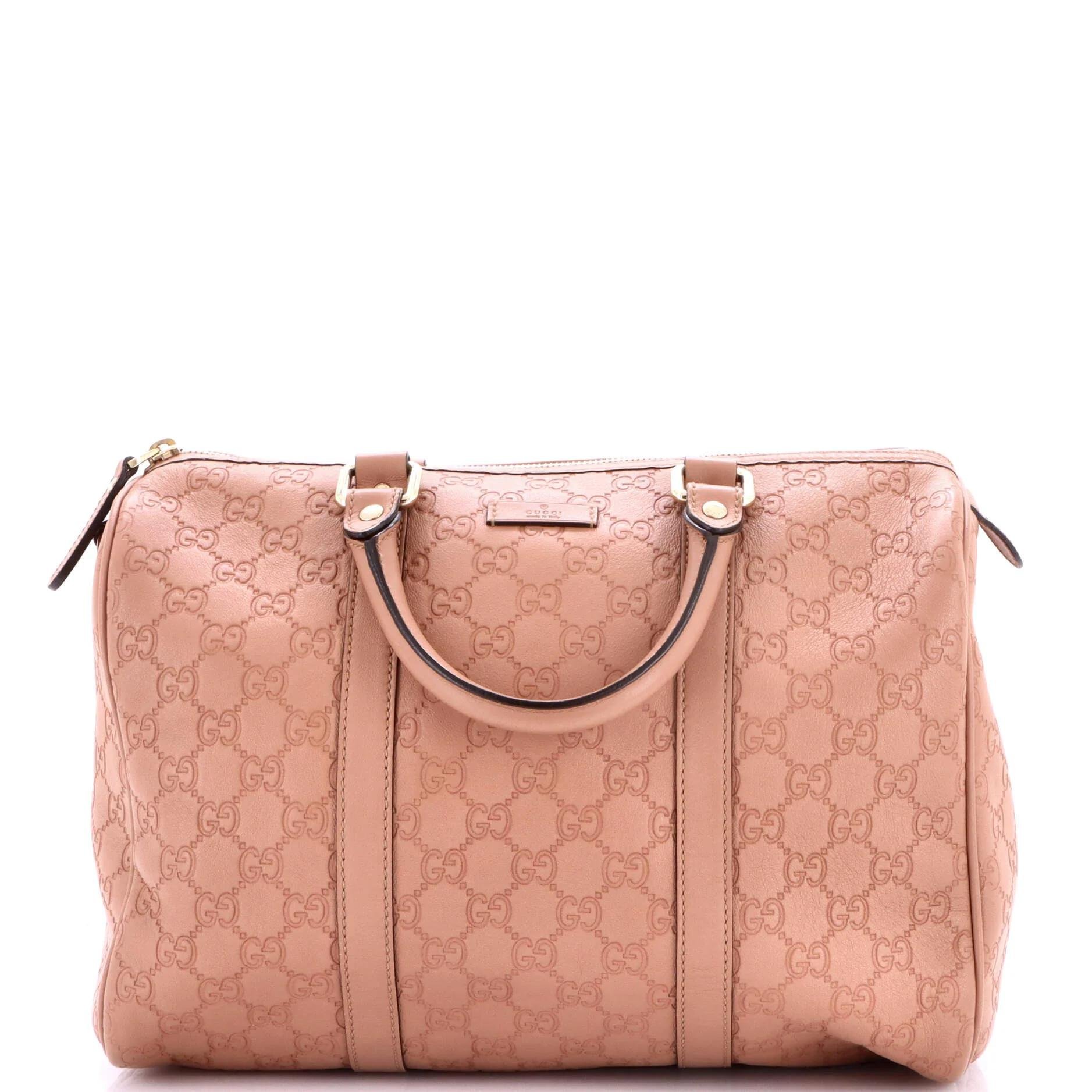 Leather bowling bag