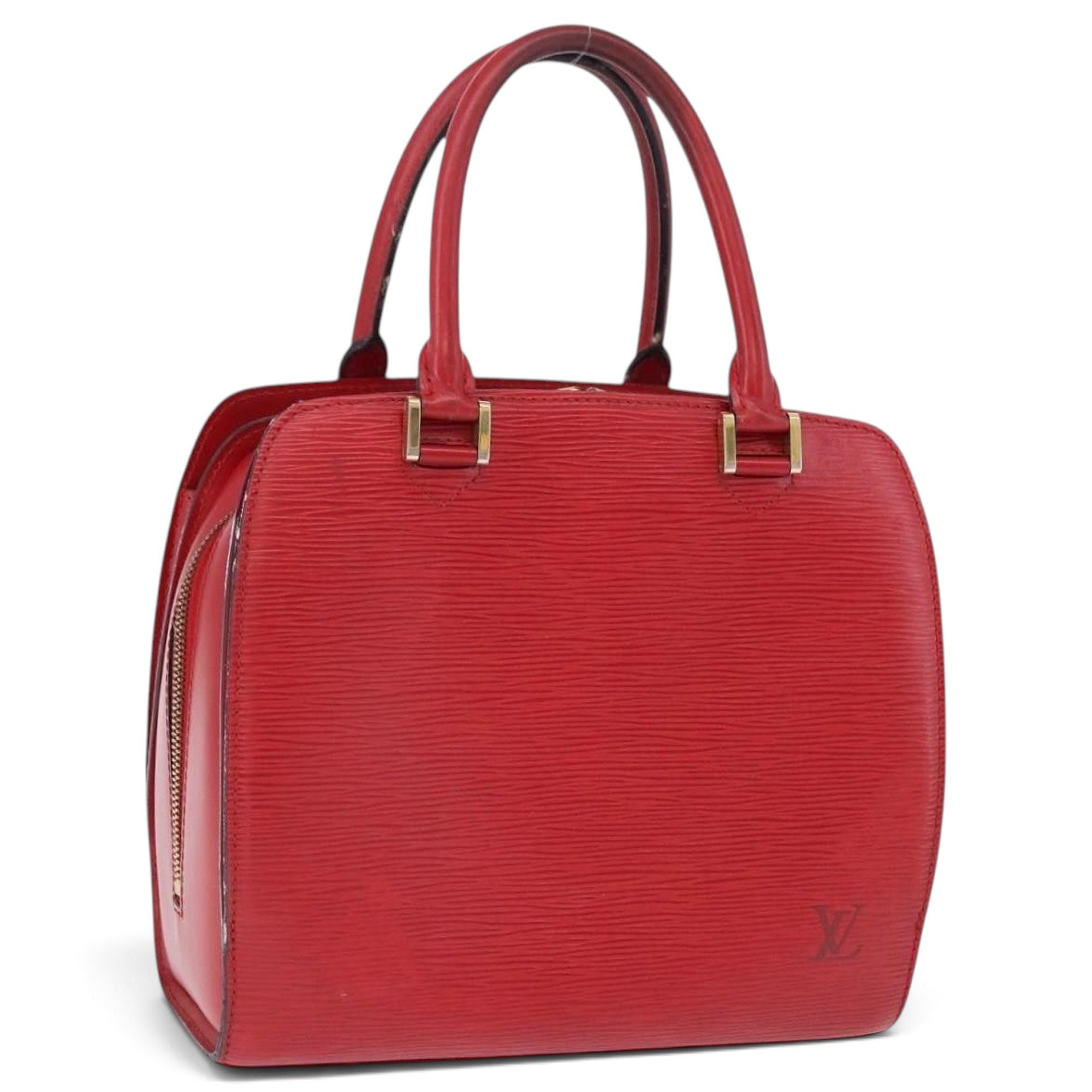 Pont Neuf leather handbag