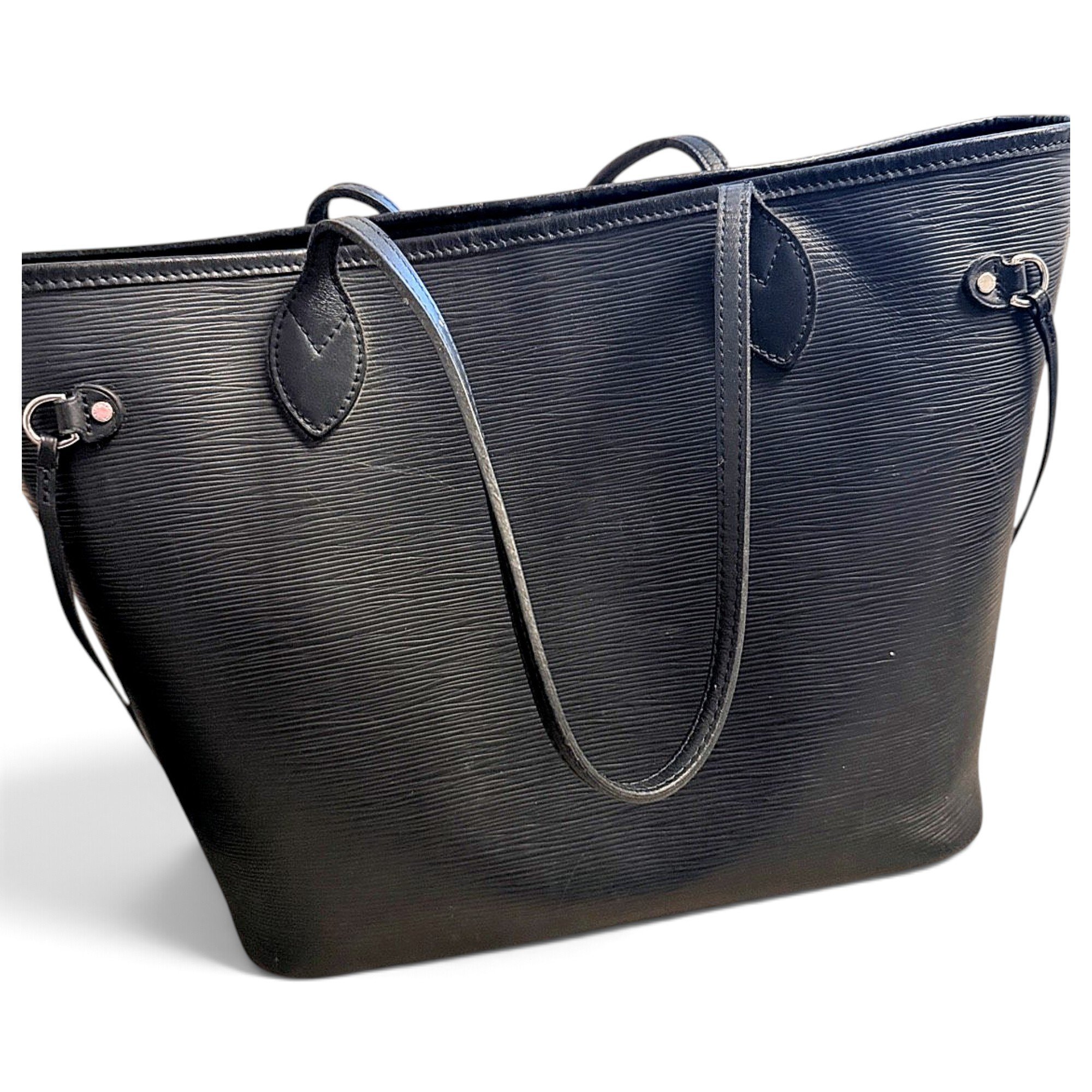 Neverfull leather tote