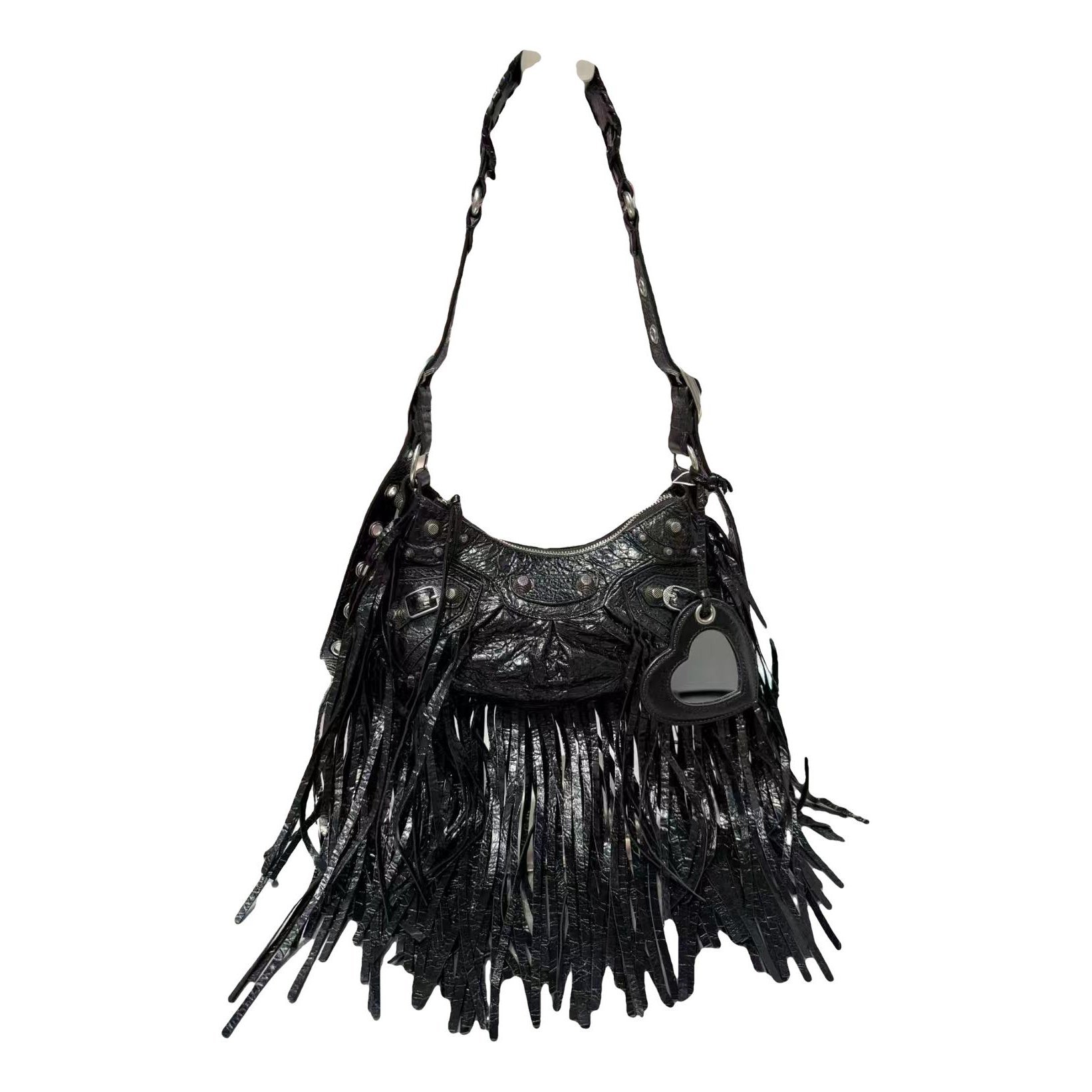 Le Cagole leather handbag