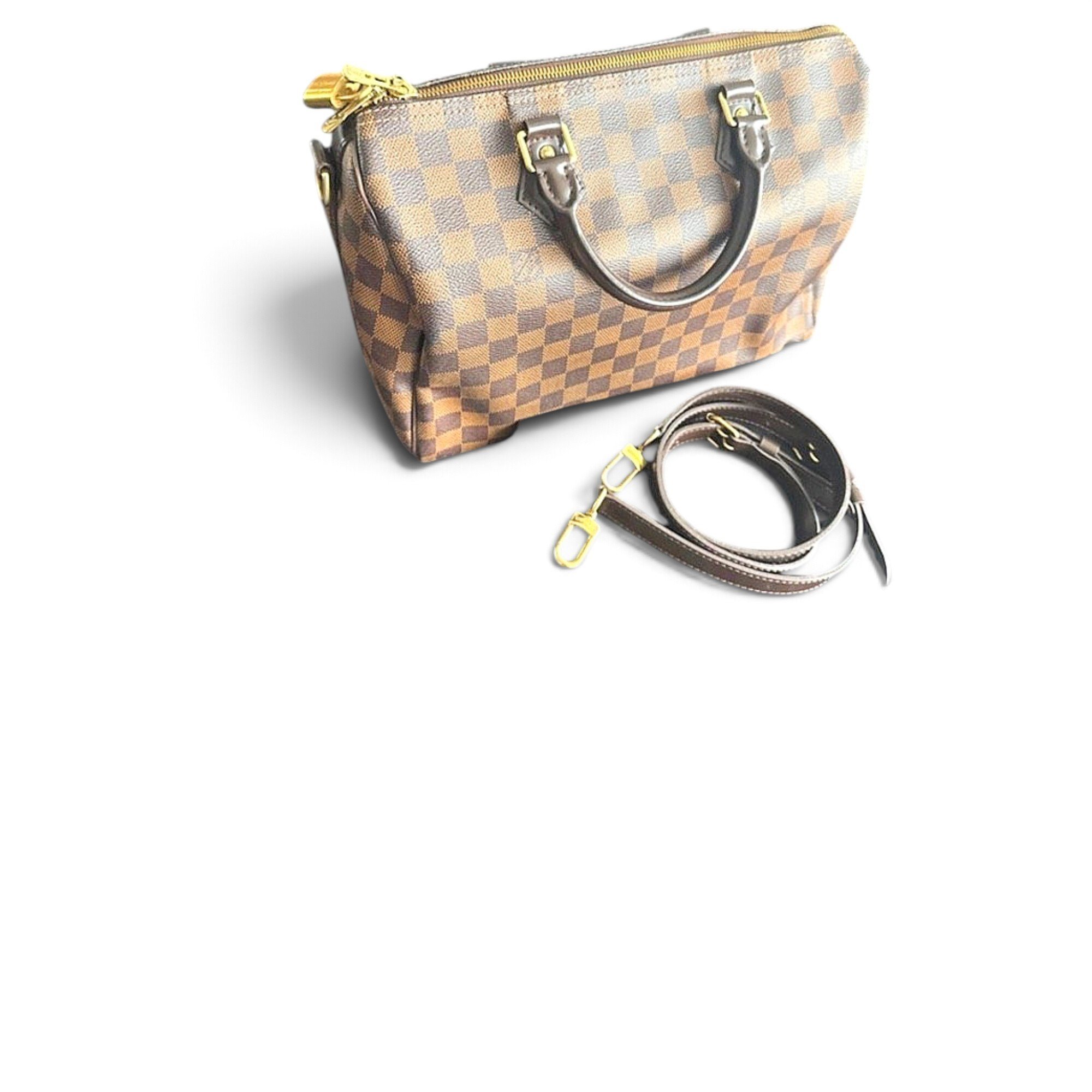 Louis Vuitton Speedy Bandoulière leather bag