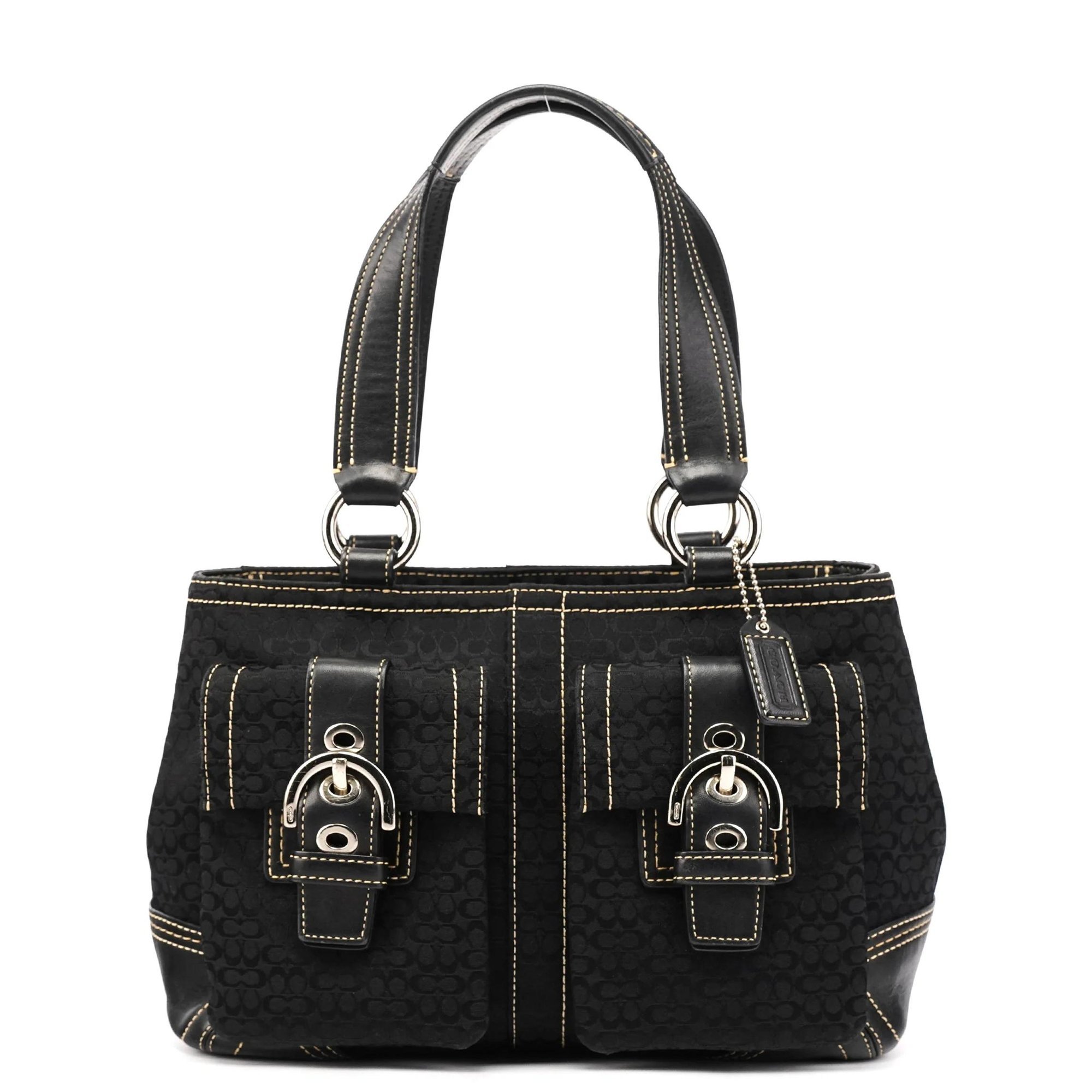 Tabby leather tote