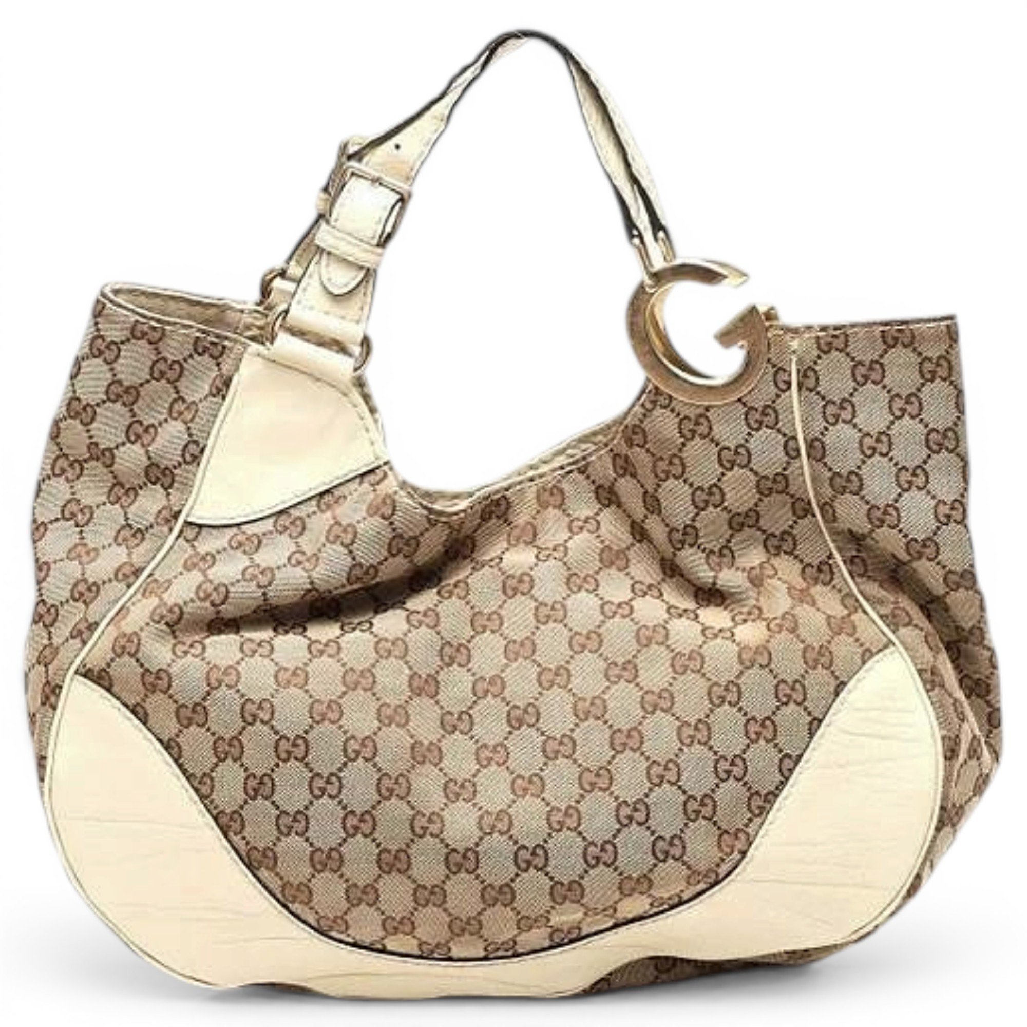 Charlotte leather tote