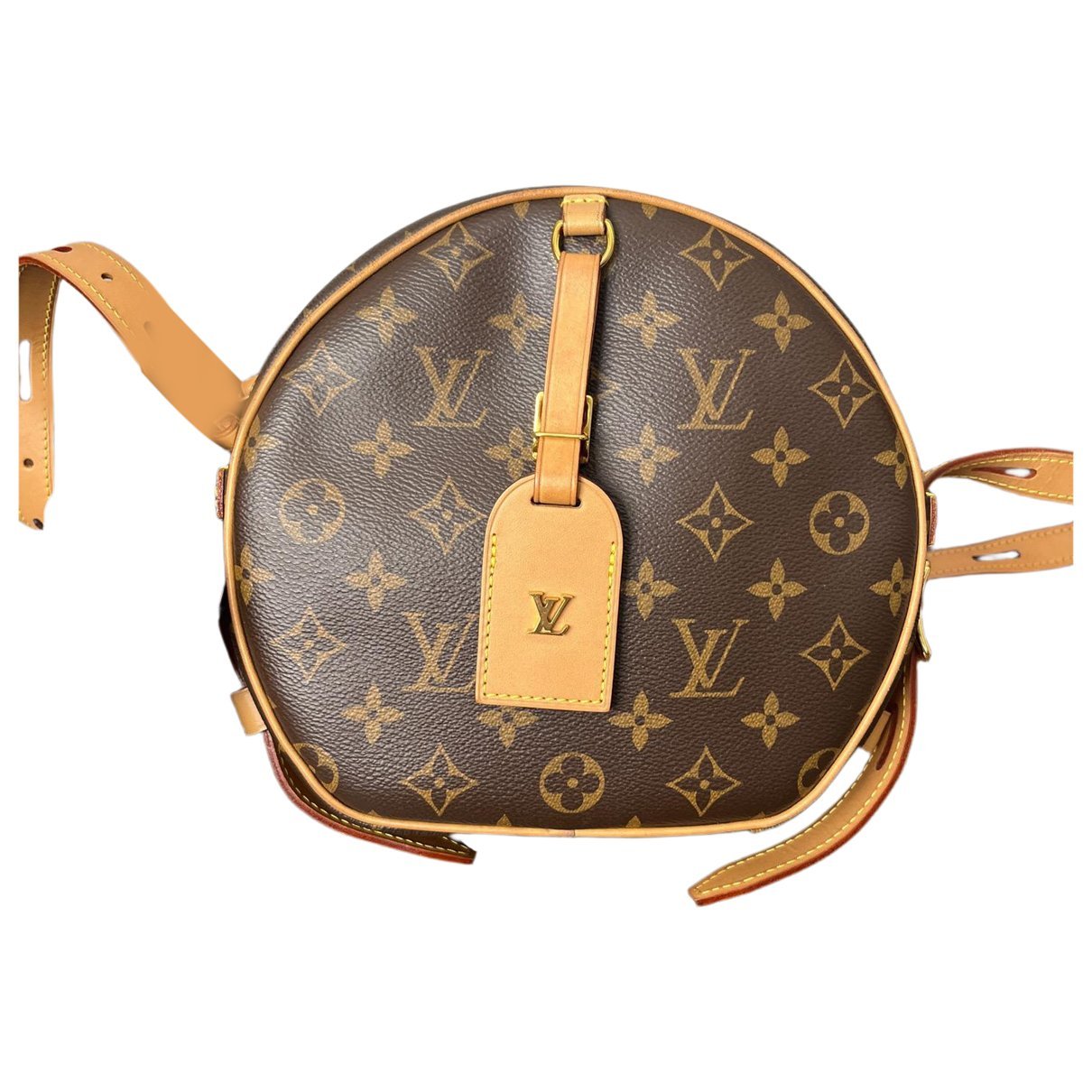 Boîte chapeau souple leather crossbody bag