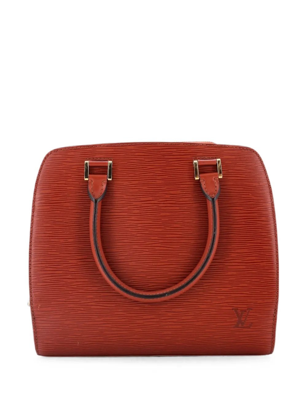 Pont Neuf Handbag Epi Leather PM satchel