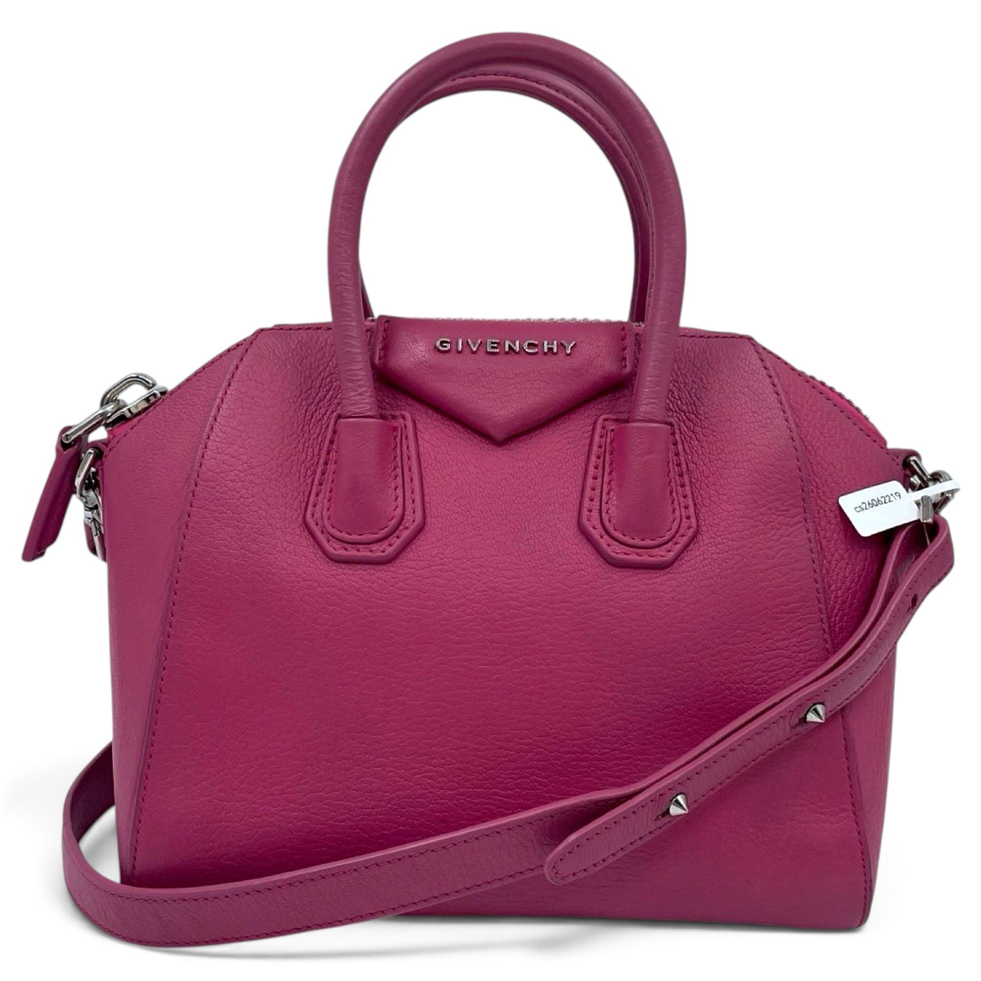 Antigona leather handbag