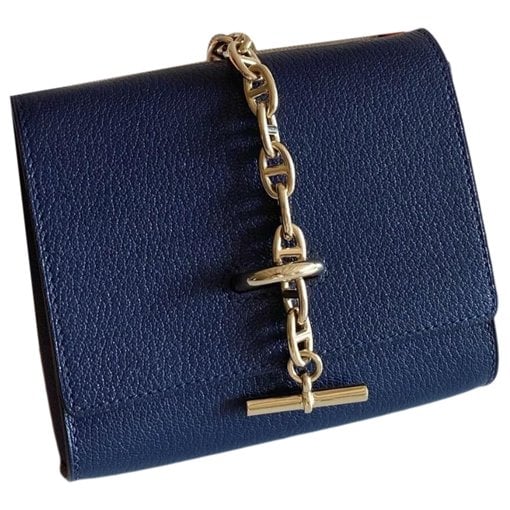 Leather mini bag