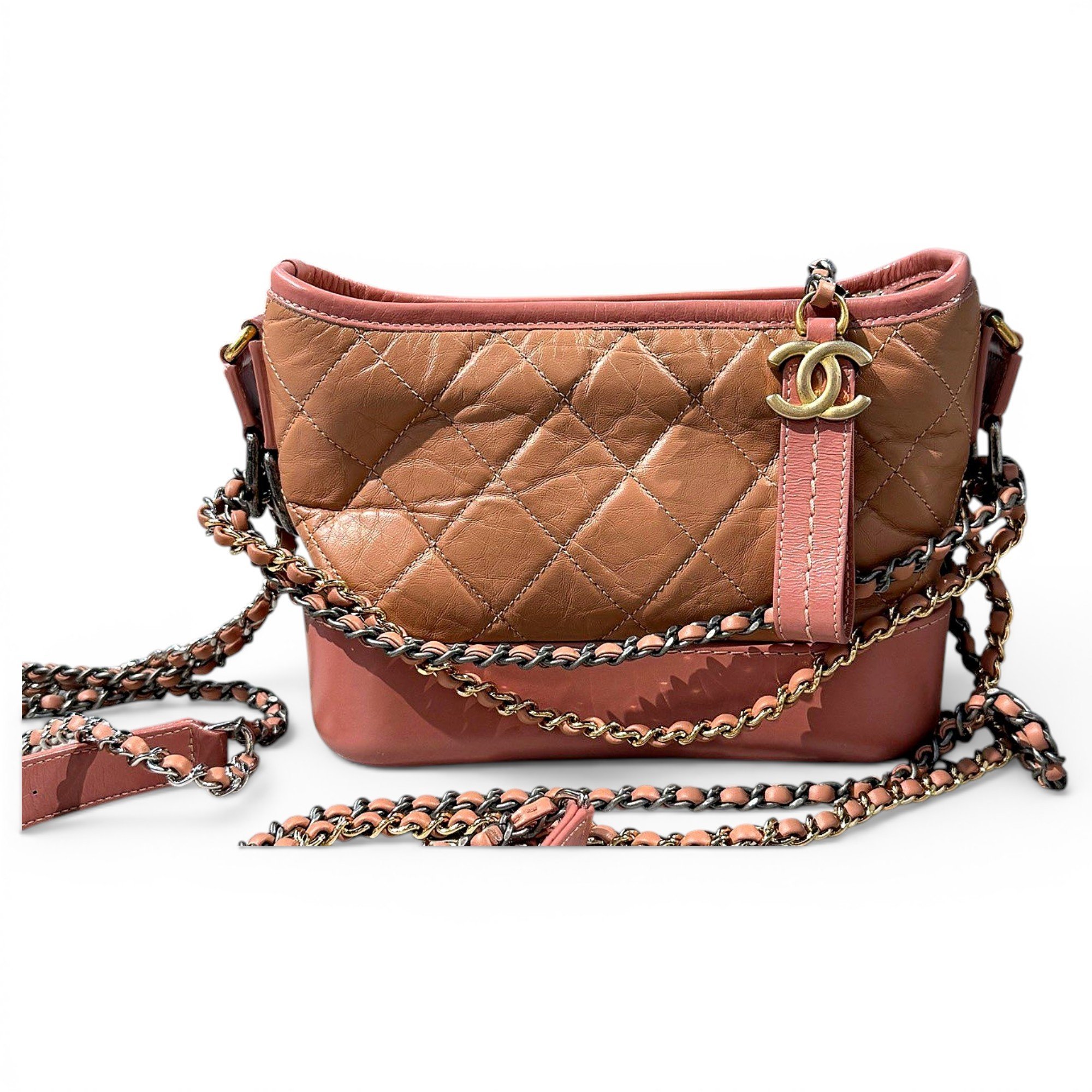Gabrielle leather crossbody bag