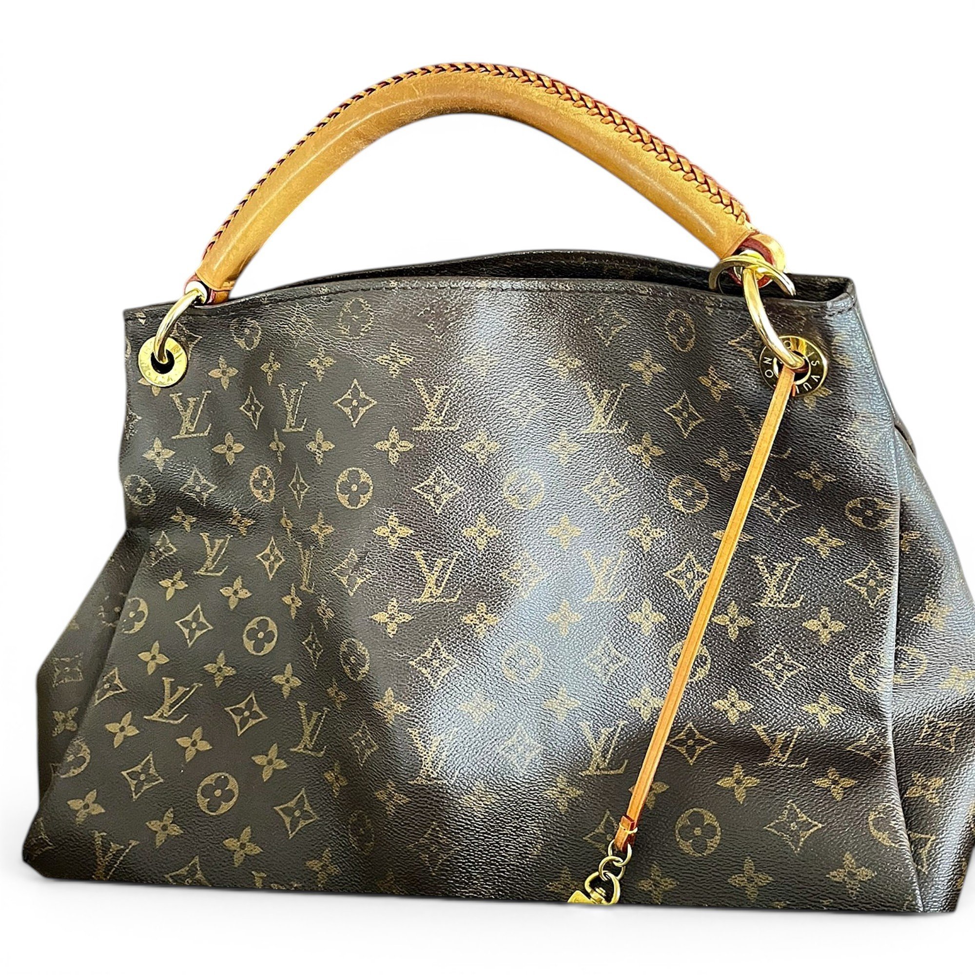 Artsy cloth handbag