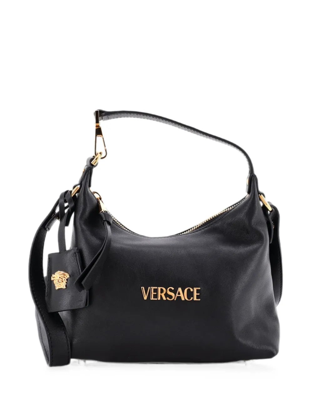 Tag Leather hobo bag
