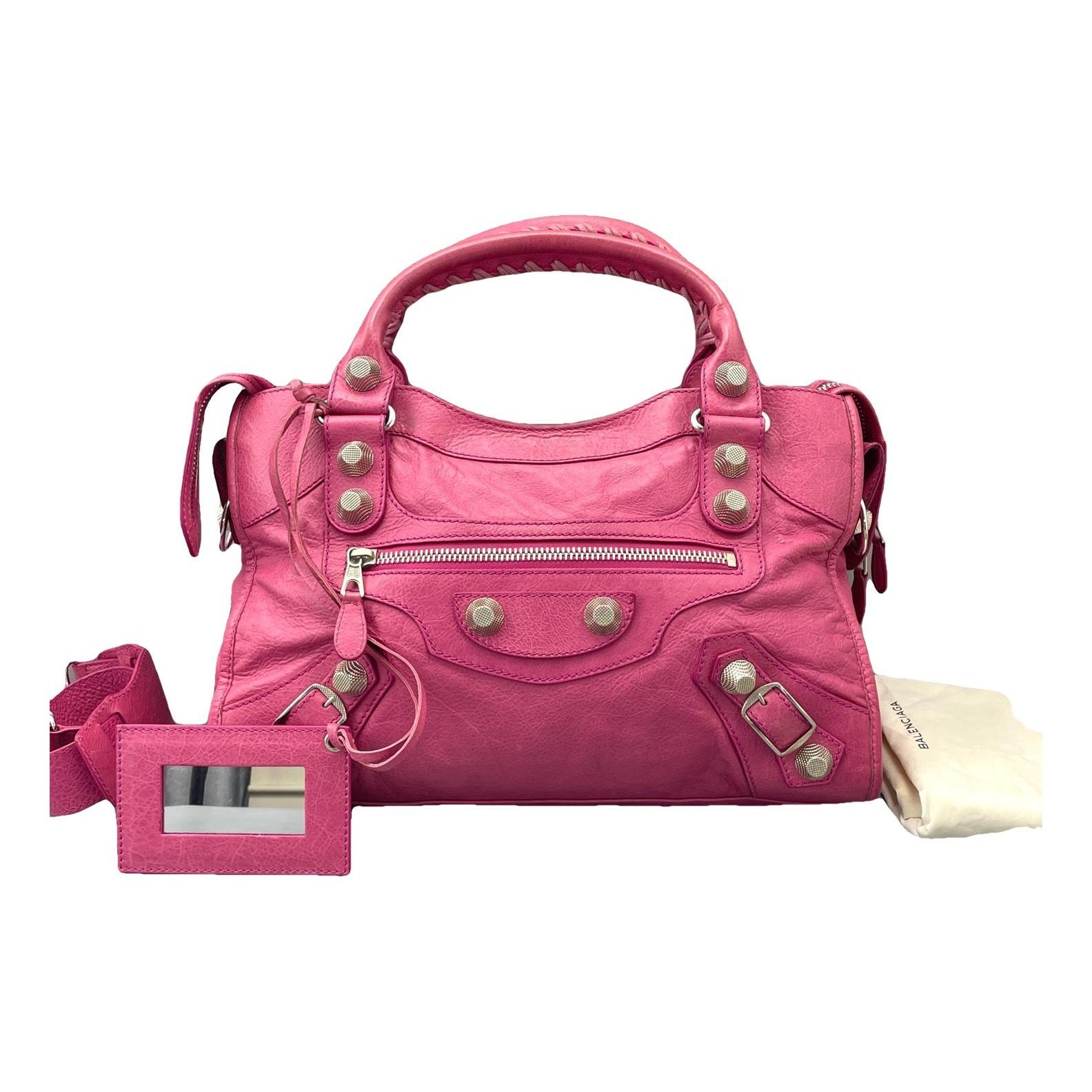 Neo Cagole City leather handbag