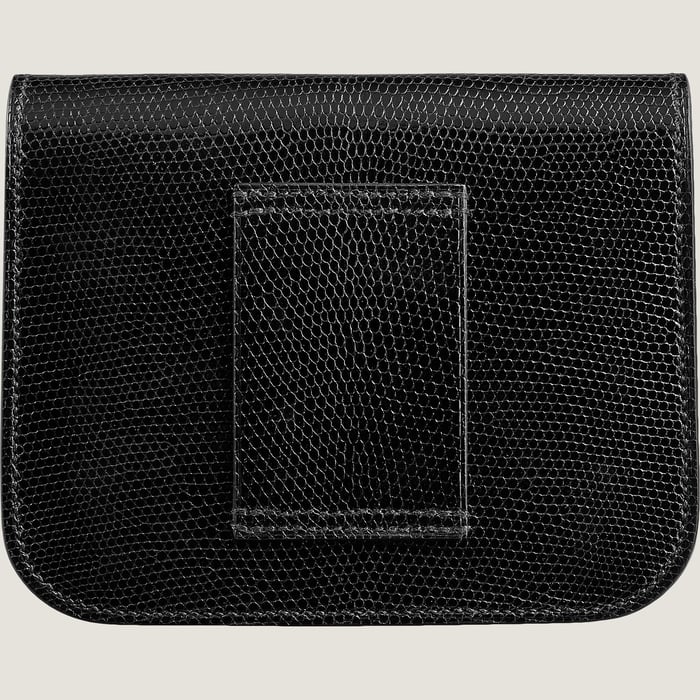 Noir Constance Slim Wallet