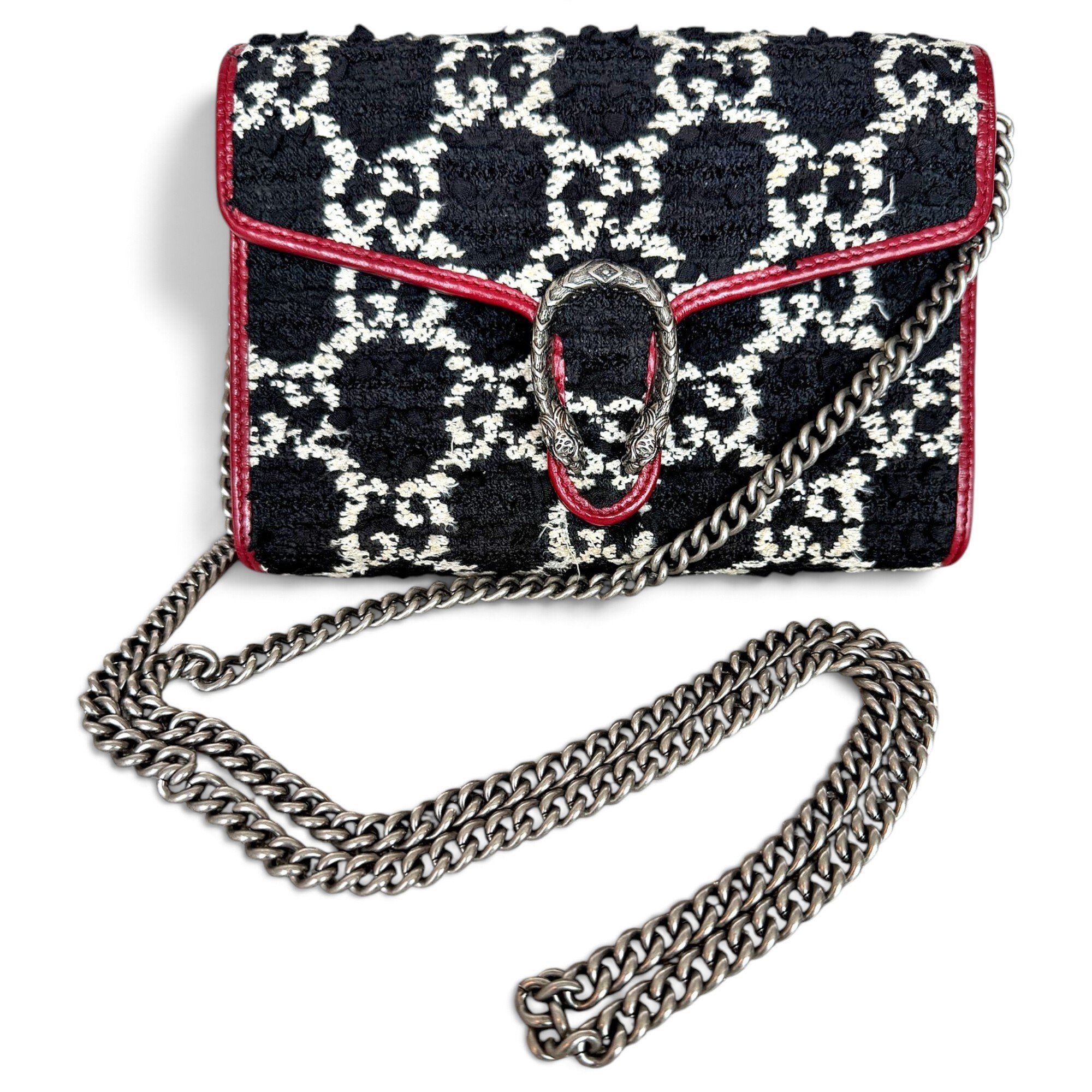 Dionysus tweed crossbody bag
