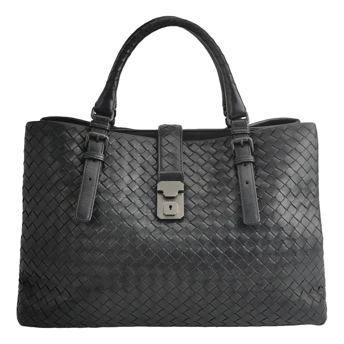 Roma leather handbag