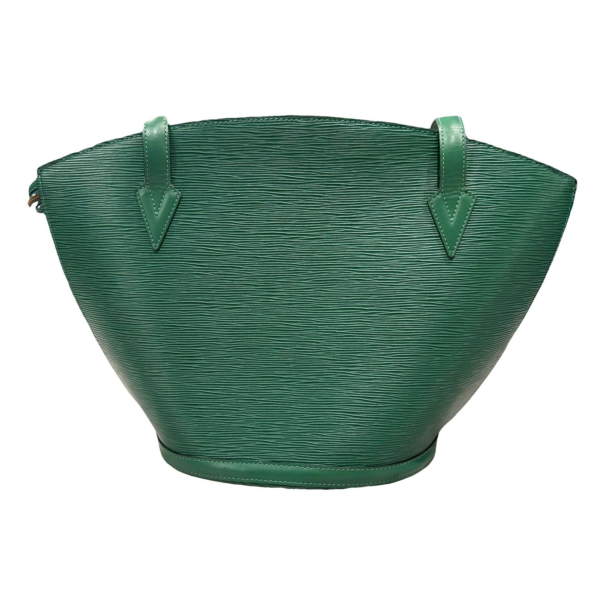 Saint Jacques leather tote
