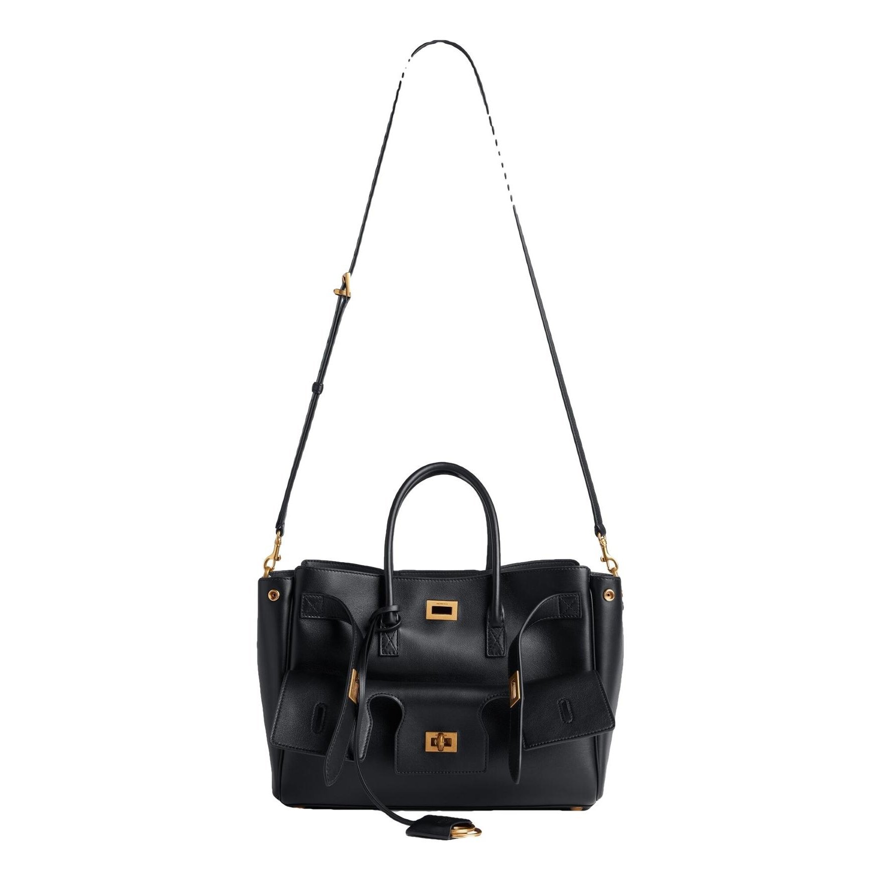 Carry All Bel Air leather crossbody bag