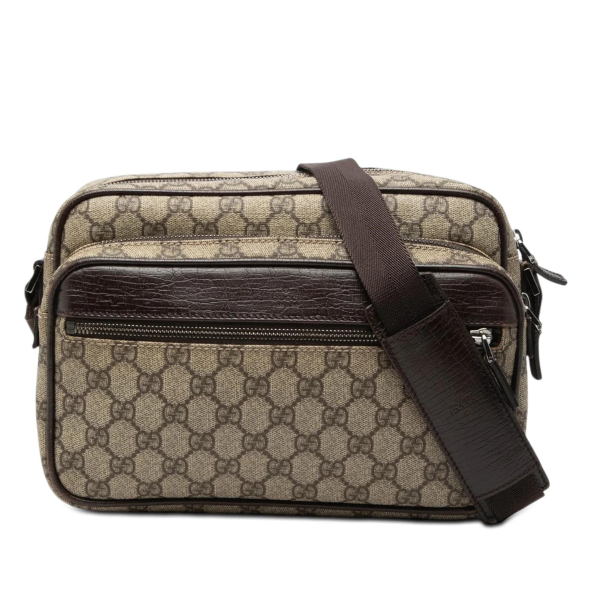 Leather crossbody bag