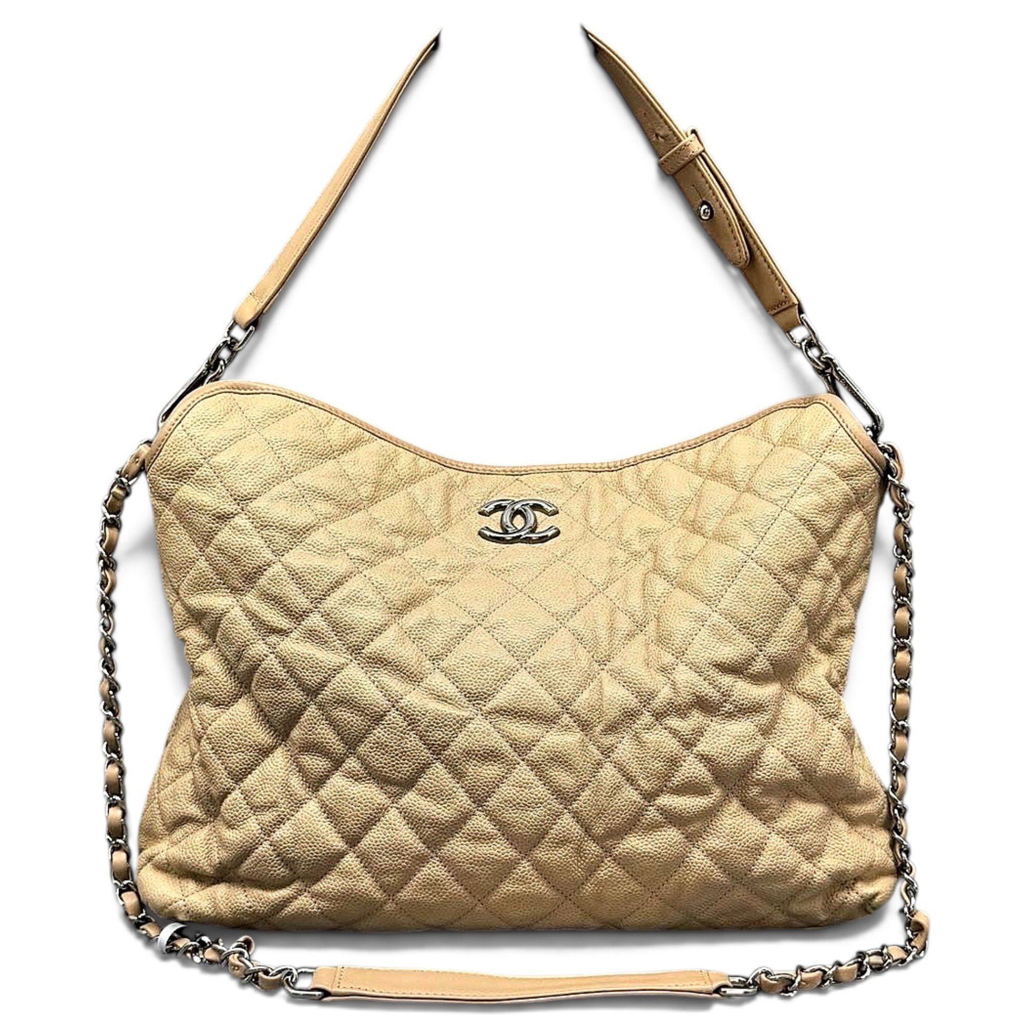 Leather backpack