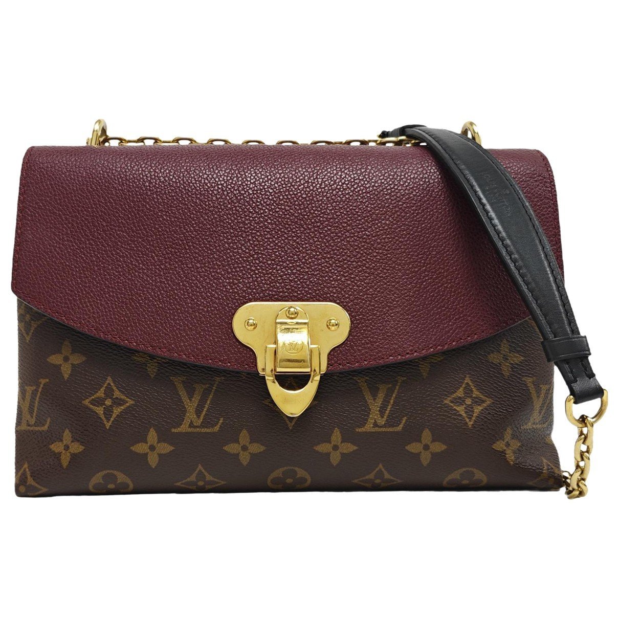 Saint Placide leather crossbody bag