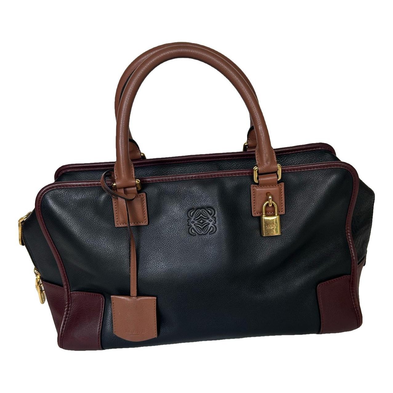Amazona leather handbag