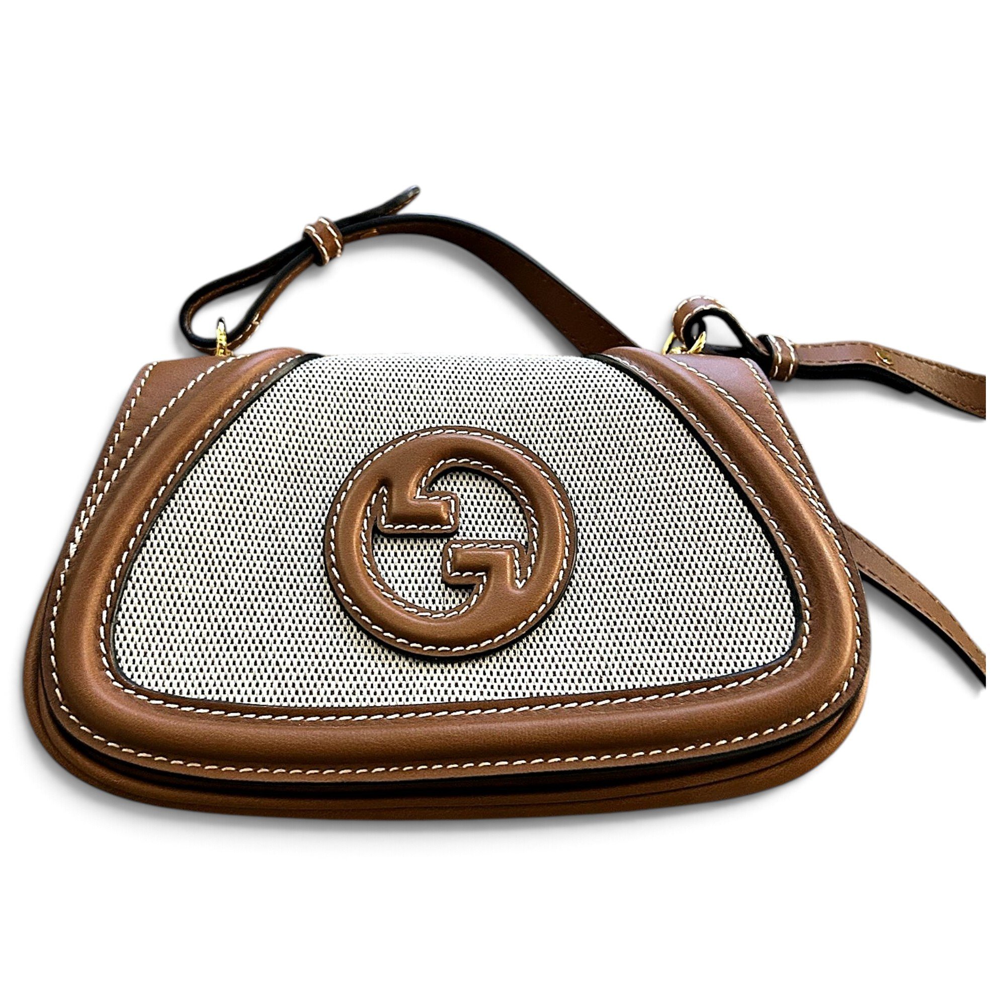 Ophidia leather crossbody bag
