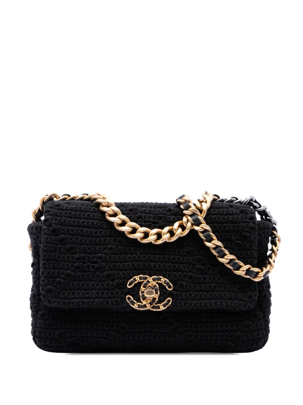 2021-2026 Medium Crochet 19 Flap satchel