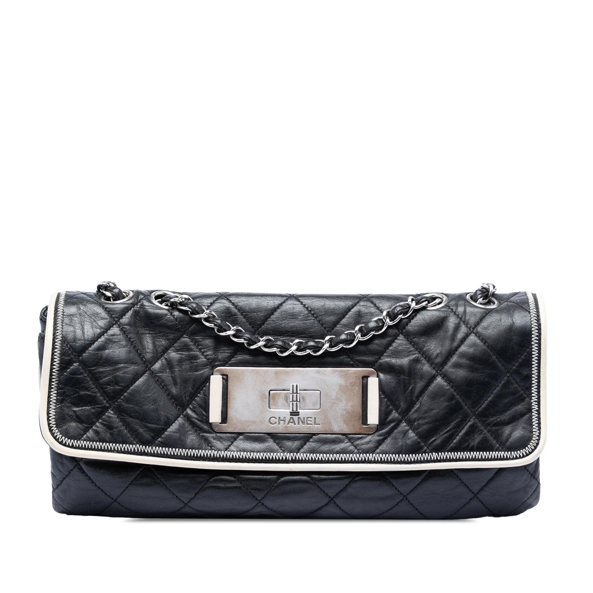 Mademoiselle leather handbag