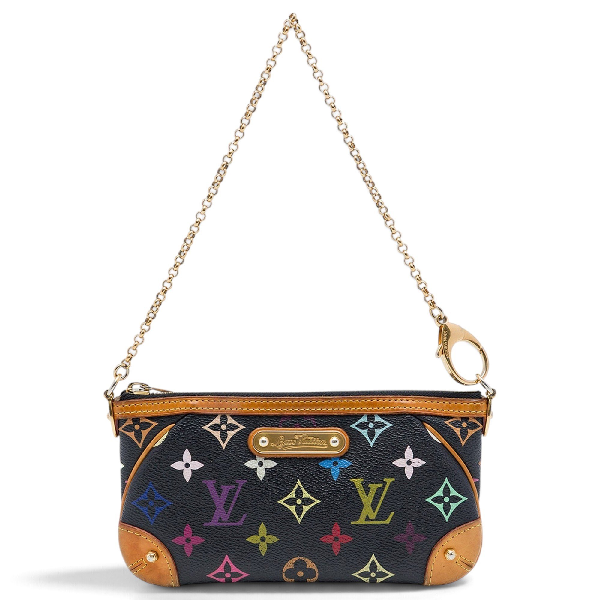 Cloth clutch bag