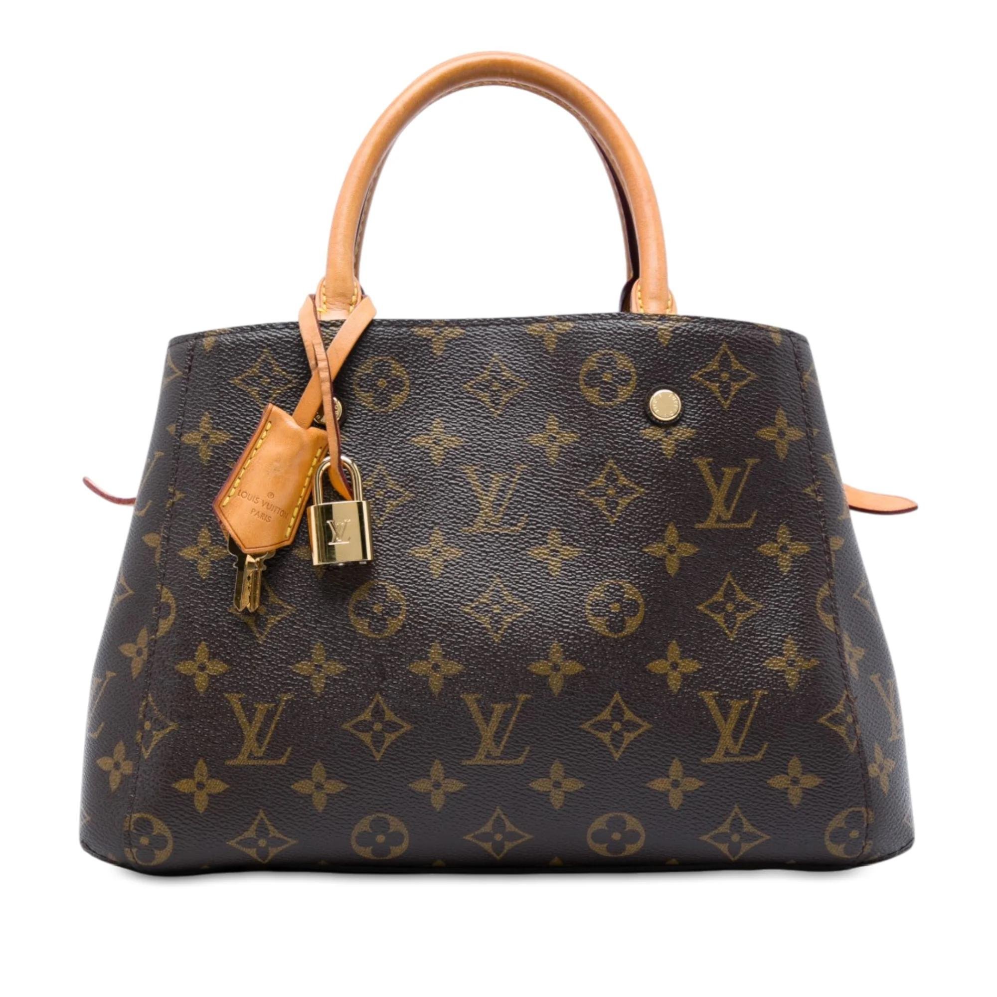 Montaigne leather satchel