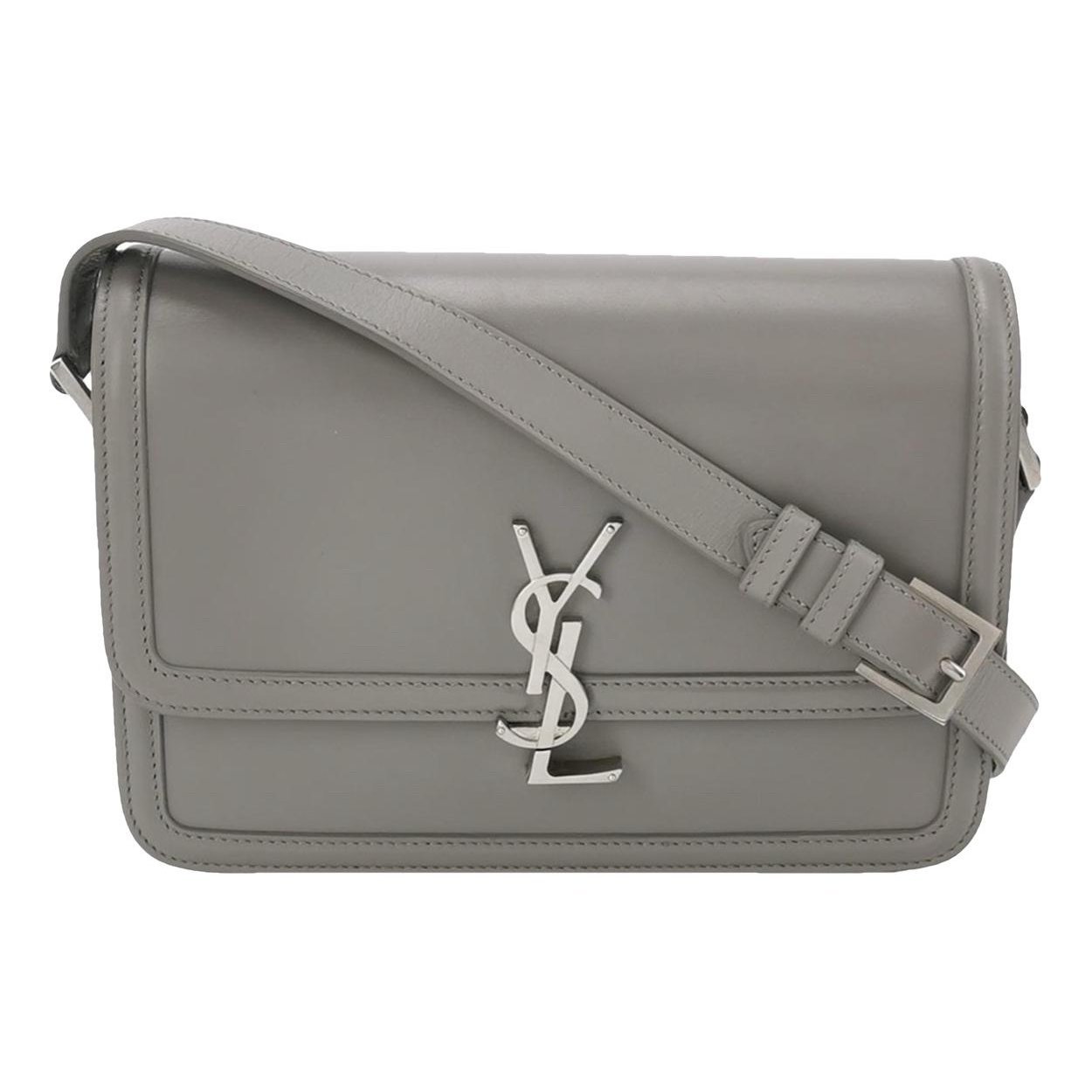 Solférino leather handbag