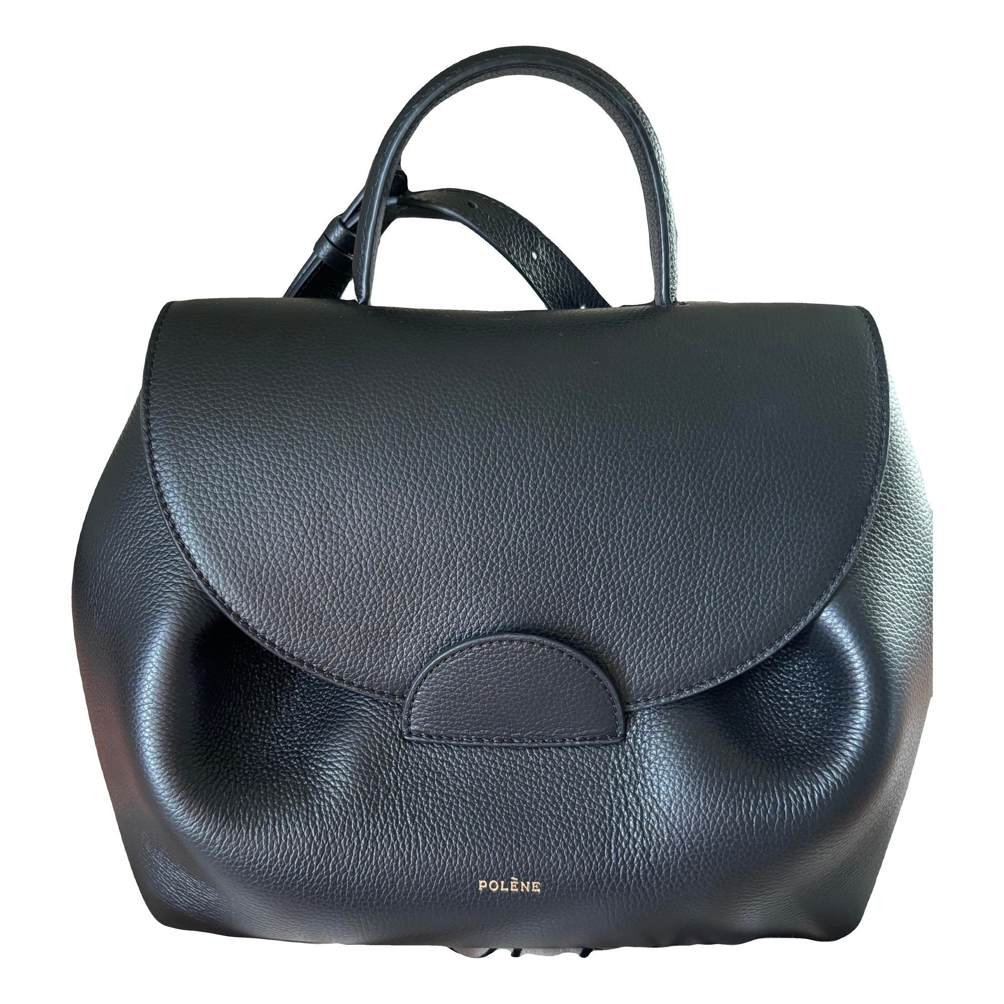 Numéro un leather handbag