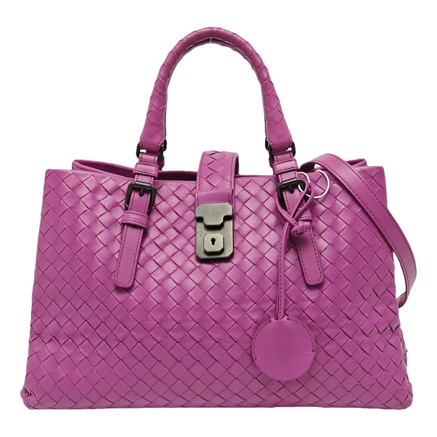 Roma leather handbag