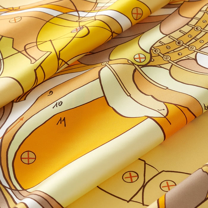 Le Pegase d'Hermès Scarf 140