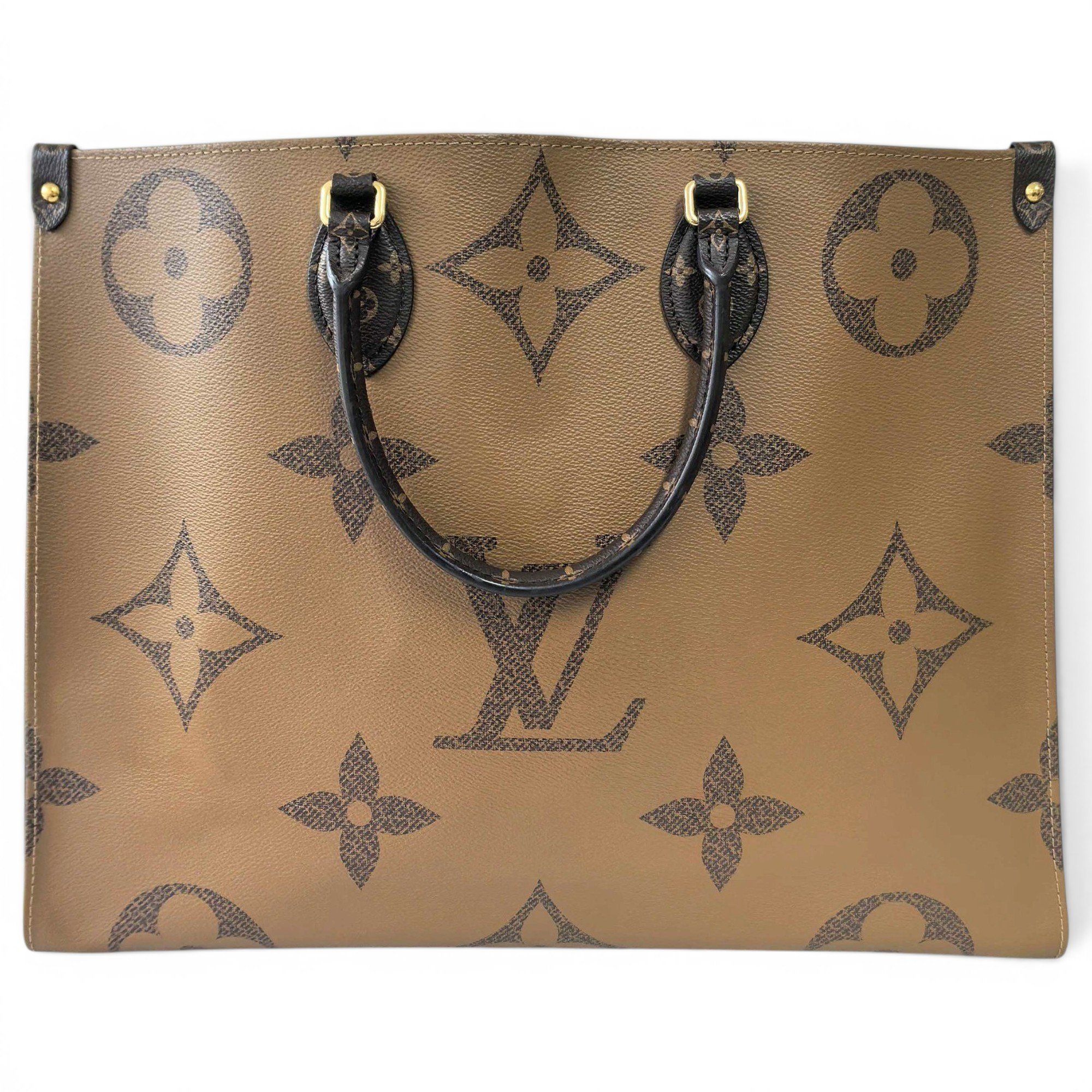 Onthego leather handbag
