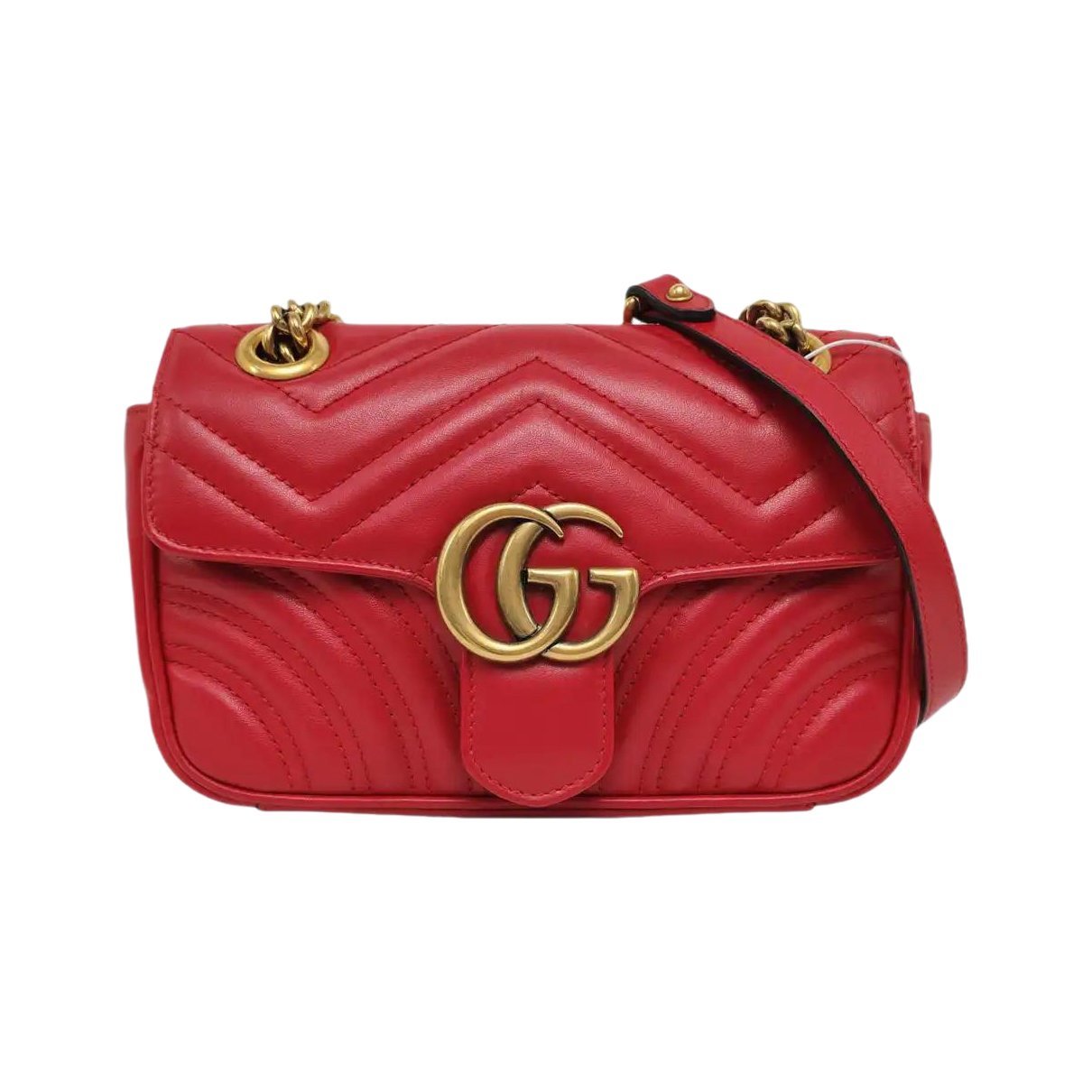 GG Marmont leather handbag