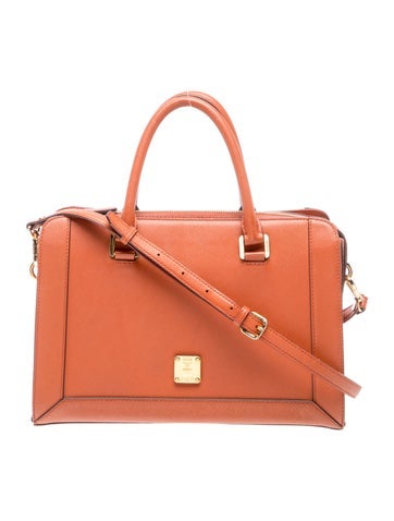 Leather Shoulder Bag
