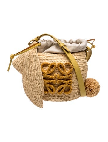 Raffia Raffia Bunny Basket