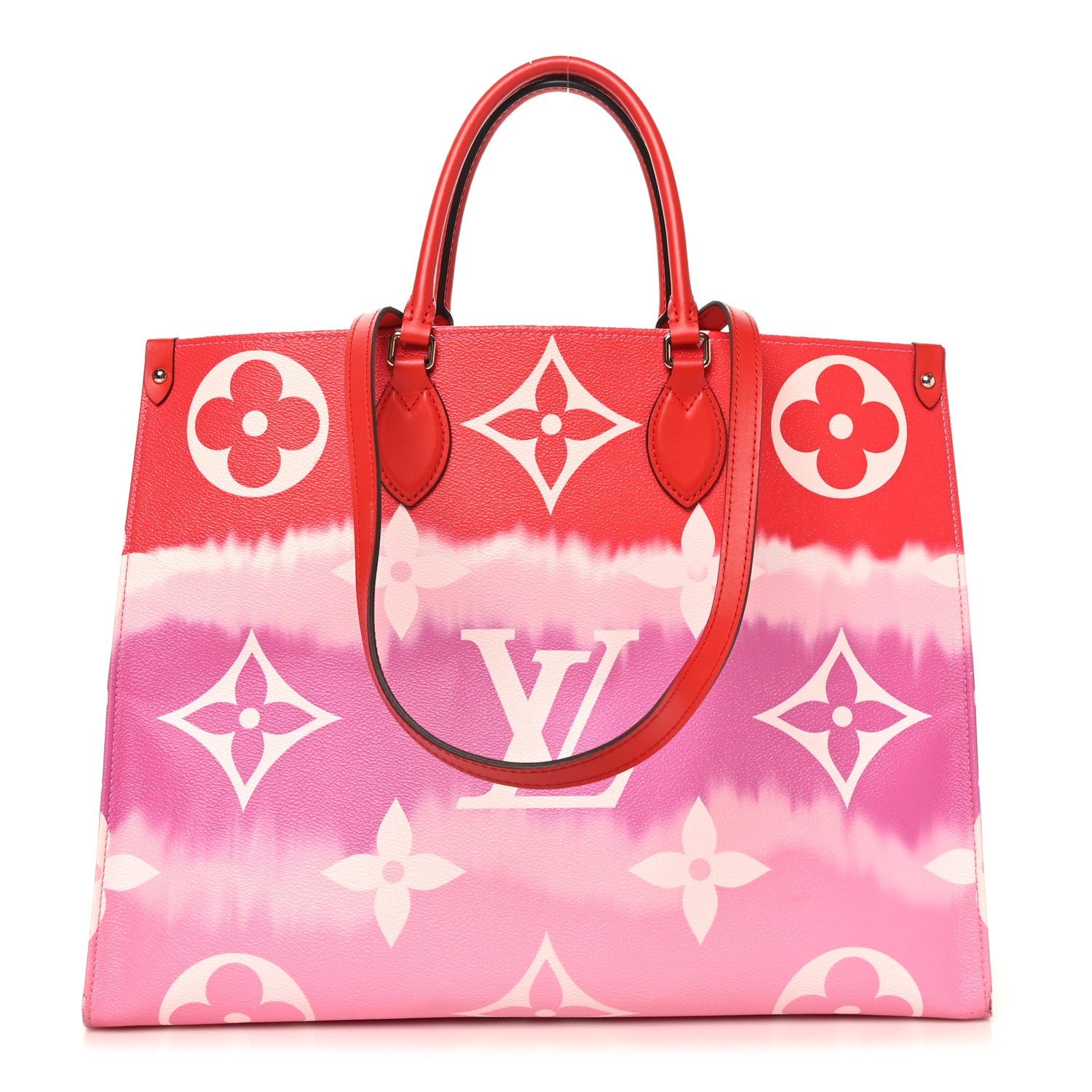 Louis Vuitton Monogram Escale Onthego GM Rouge
