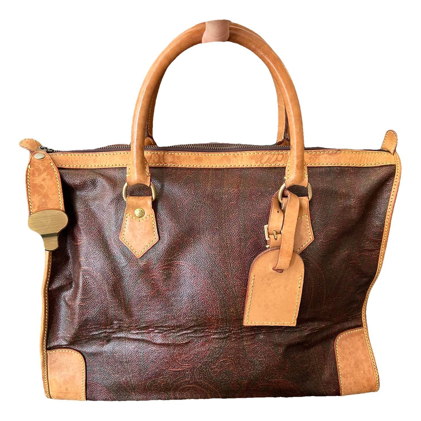 Etro Leather 24h bag