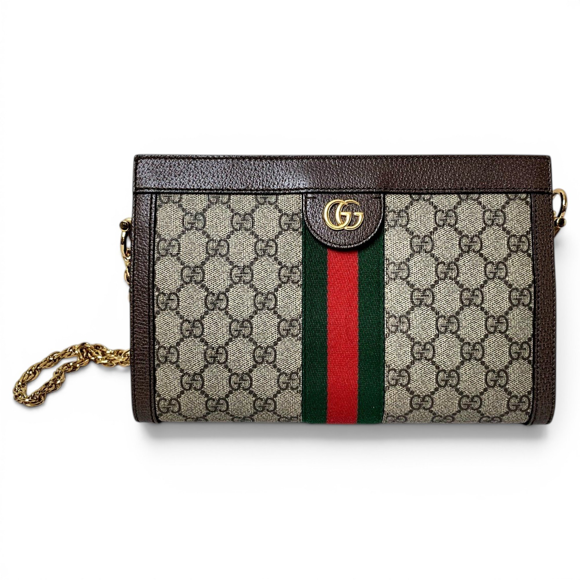 Ophidia Chain cloth handbag