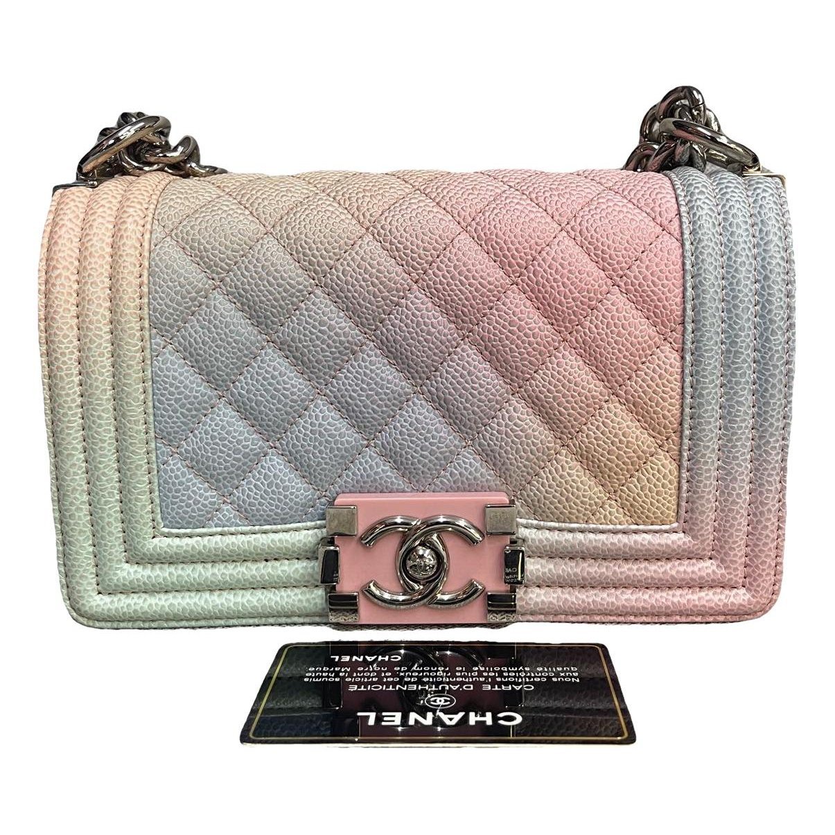 Boy leather handbag