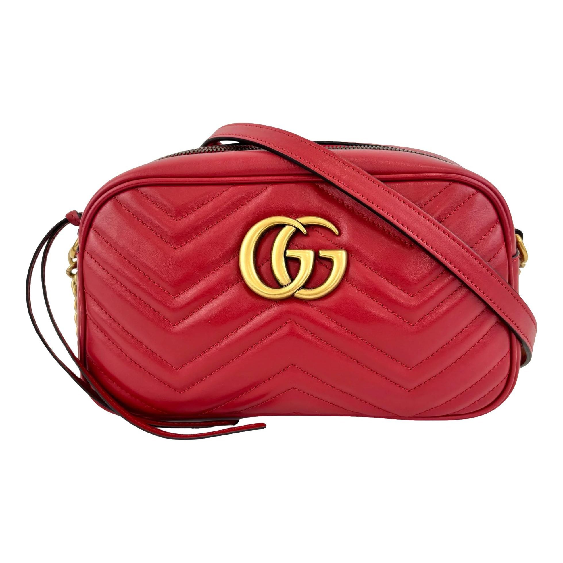 GG Marmont cloth handbag