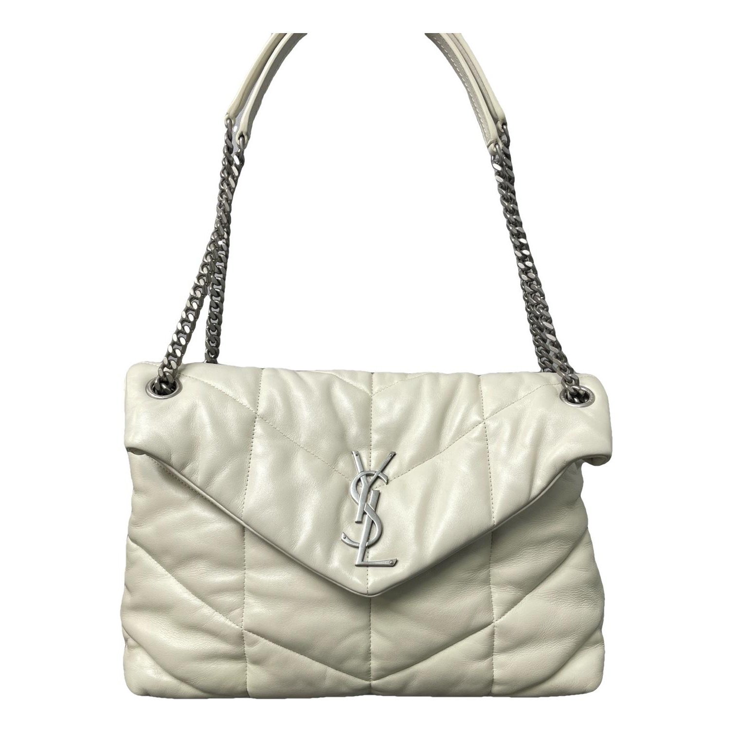 Loulou Puffer leather handbag